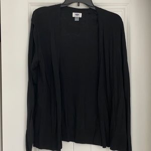 Black Old Navy Cardigan